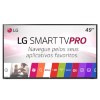 Smart TV da marca LG de 49 polegadas